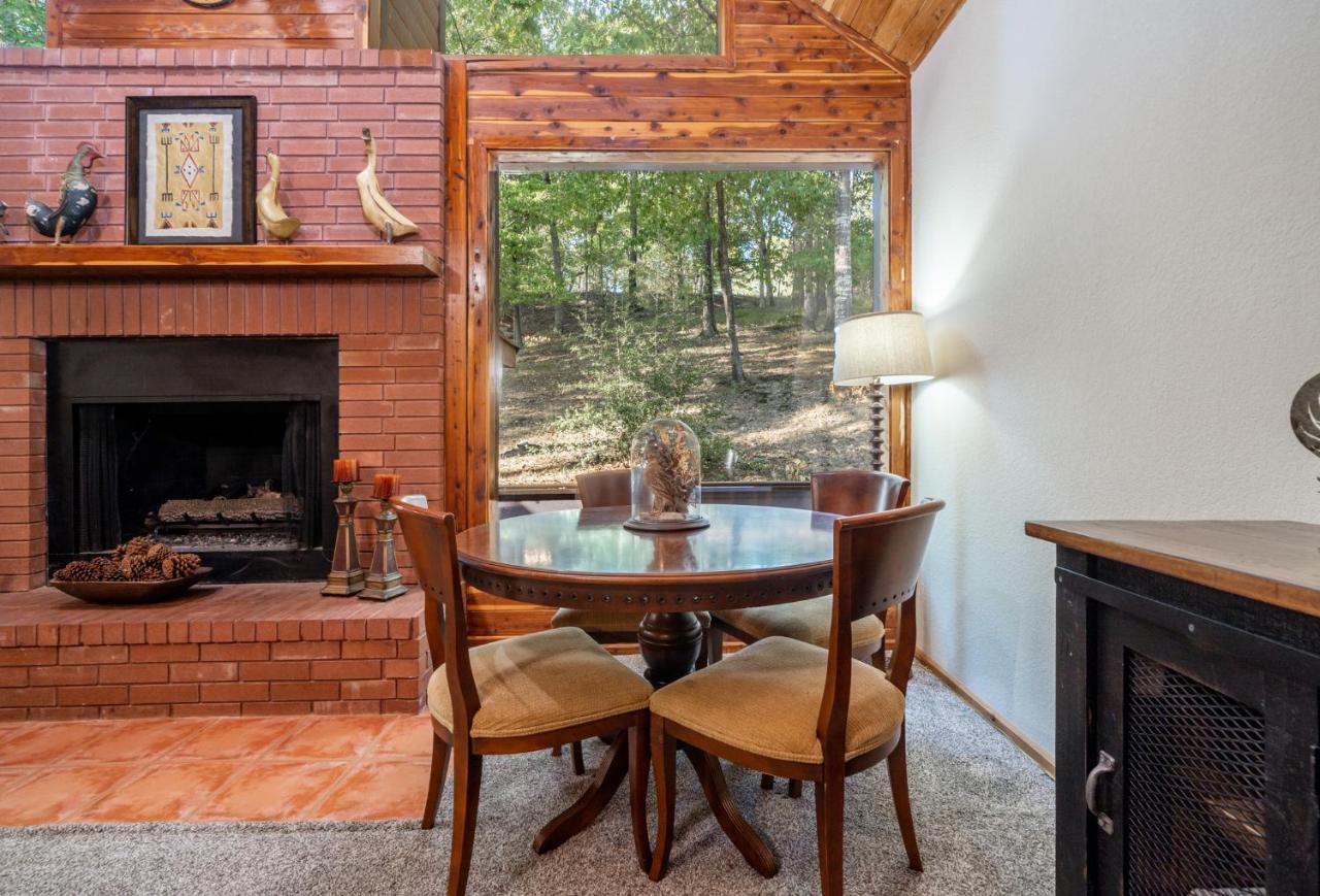 Luxury Rock Creek Cabin W Deck By Lake Hamilton Hot Springs Cameră foto